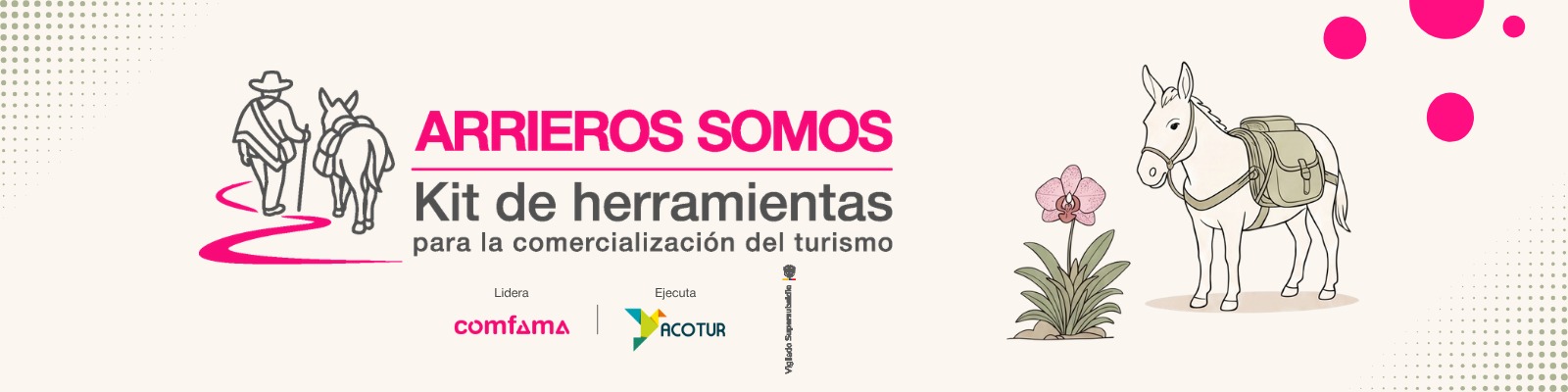 Arrieros Somos · Kit de herramientas para la comercialización del turismo